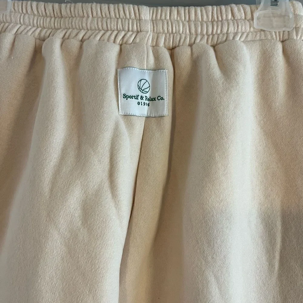 NWT Princess Polly MVP Sportif Cream Sweatpant | SZ 4 - Picture 10 of 14